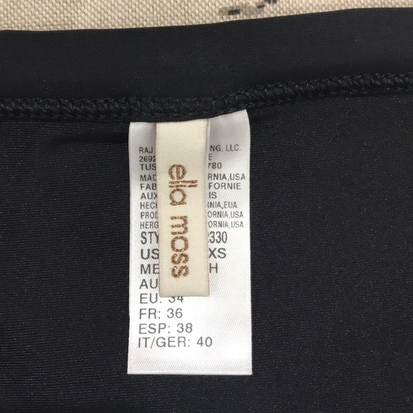 Ella Moss Polka Dot Mesh High Waist Bikini Bottoms - Picture 7 of 8